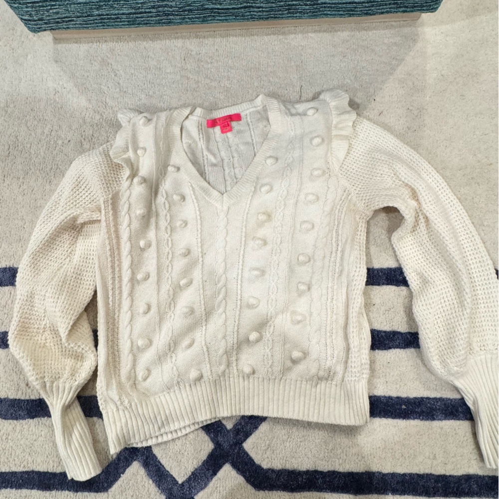 Flutter sleeve Lily Pulitzer Sweater